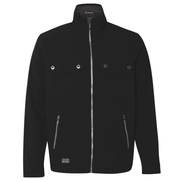 men's elevation softshell jacket