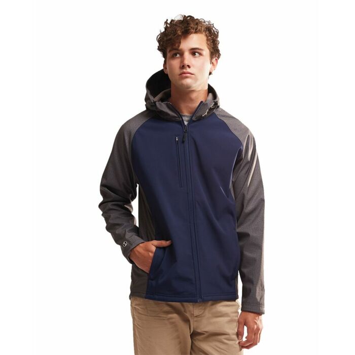 Men's Raider Hooded Soft Shell Jacket Thumbnail