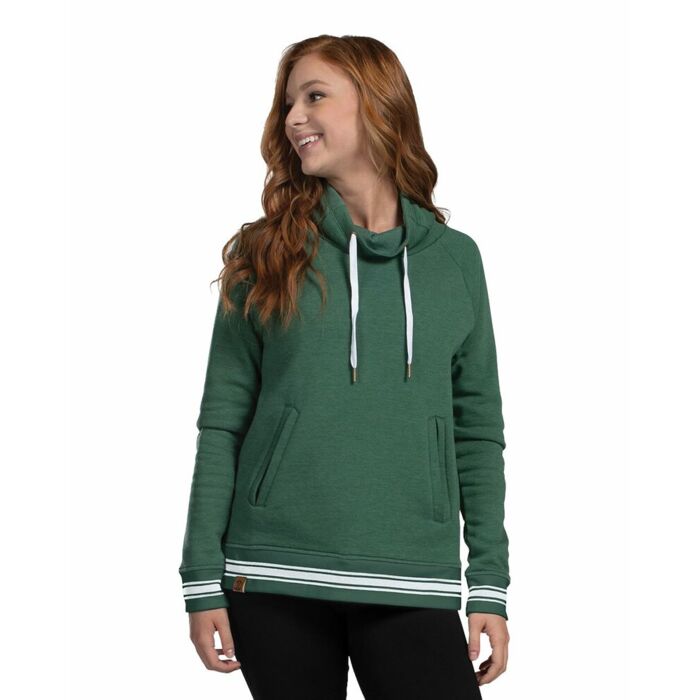 Women's All-American Fleece Funnel Neck Sweatshirt Thumbnail