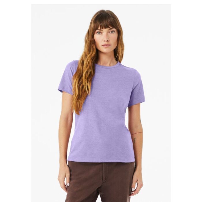 Ladies' Relaxed Heather CVC Short-Sleeve T-Shirt Thumbnail