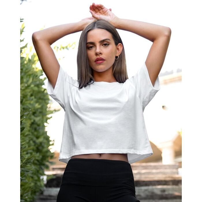 Women's Ideal Crop Top Thumbnail