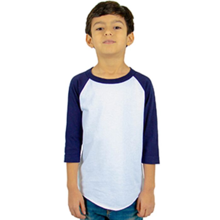 Youth Three-Quarter Sleeve Raglan Thumbnail