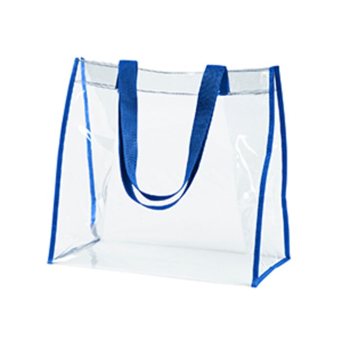 Clear PVC Tote Thumbnail