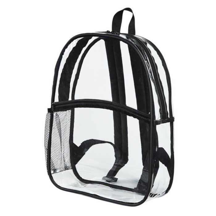 Clear PVC Backpack Thumbnail