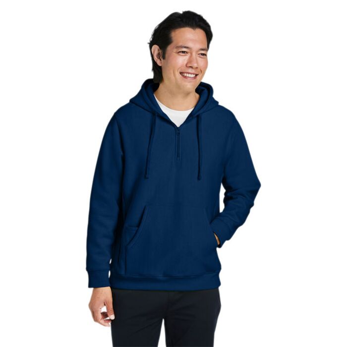 Unisex Zone HydroSport™  Heavyweight Quarter-Zip Hooded Sweatshirt Thumbnail
