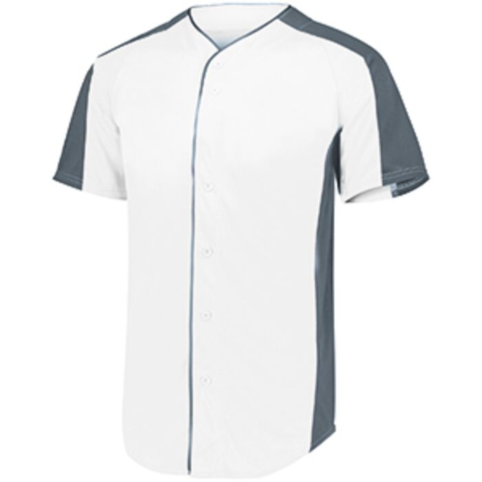 Youth Full-Button Baseball Jersey Thumbnail