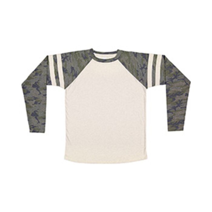 Men's Gameday Mash-Up Long Sleeve Fine Jersey T-Shirt Thumbnail