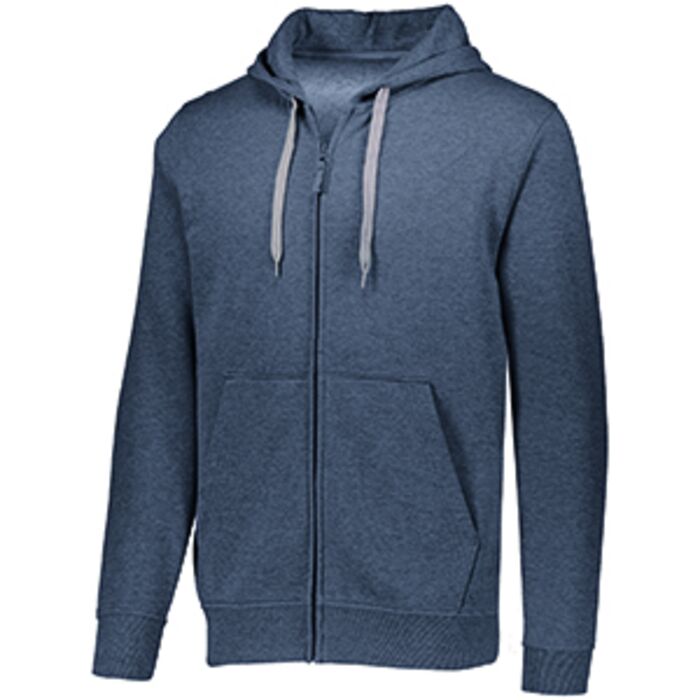 Adult Fleece Full-Zip Hooded Sweatshirt Thumbnail