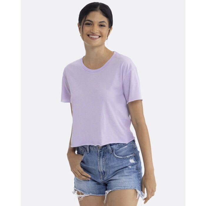 Ladies' Festival Cali Crop T-Shirt Thumbnail