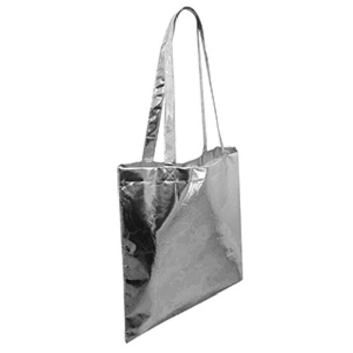 Easy Print Metallic Tote Bag Thumbnail