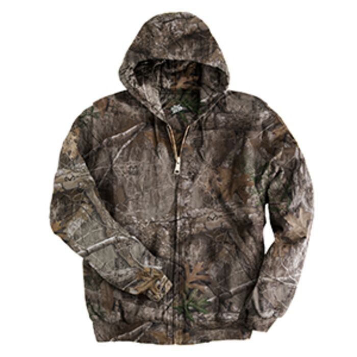 Men's Laramie Canvas Hooded Jacket Thumbnail