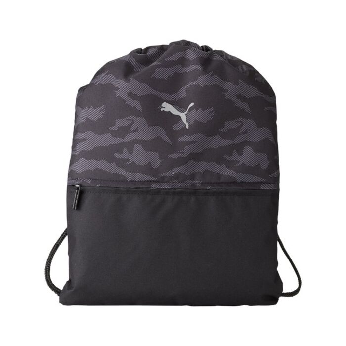 Camo Drawstring Backpack Thumbnail