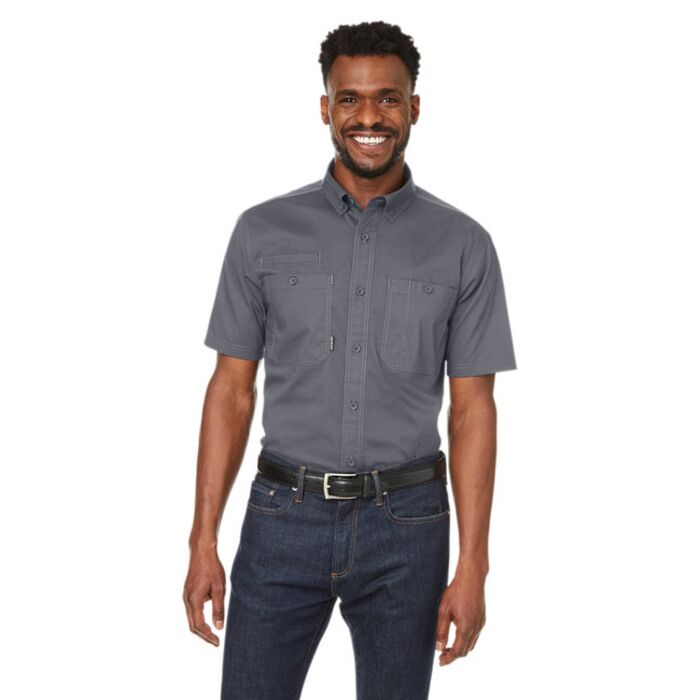Men's Craftsman Ripstop Short-Sleeve Woven Shirt Thumbnail