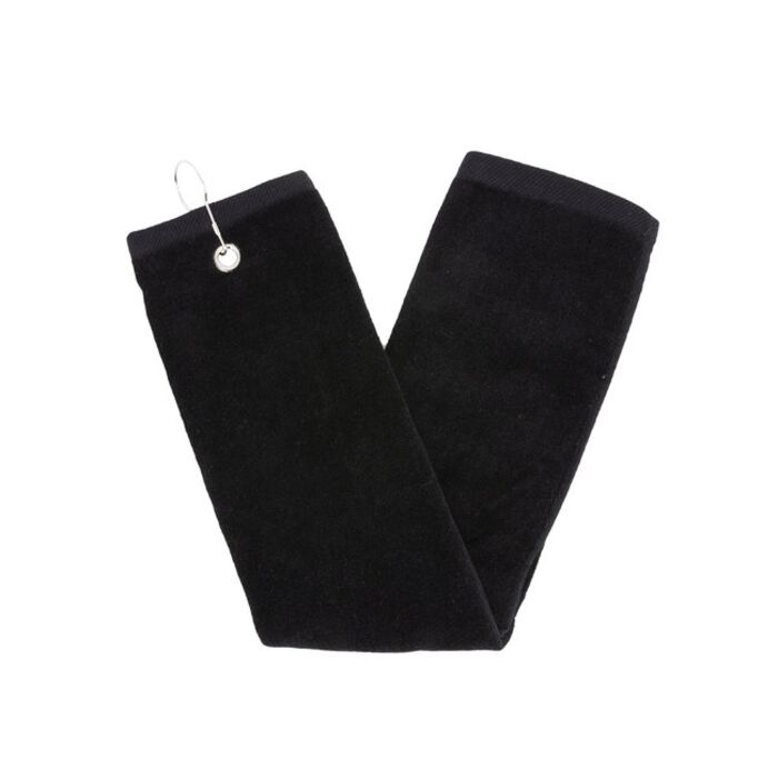 Trifold Golf Towel with Grommet and Hook Thumbnail