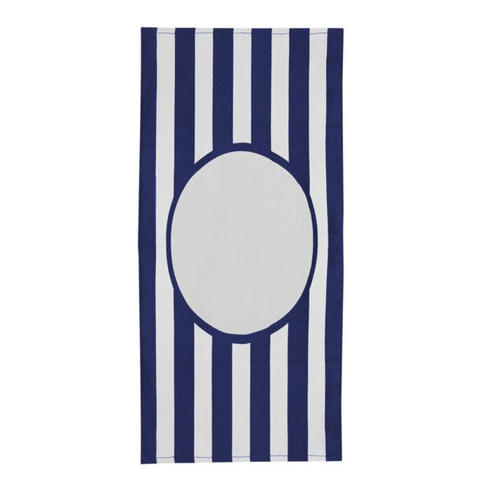Print Friendly College Stripe Towel Thumbnail