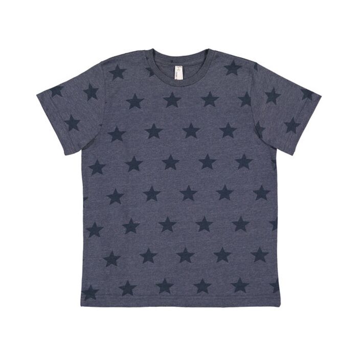 Youth Five Star T-Shirt Thumbnail