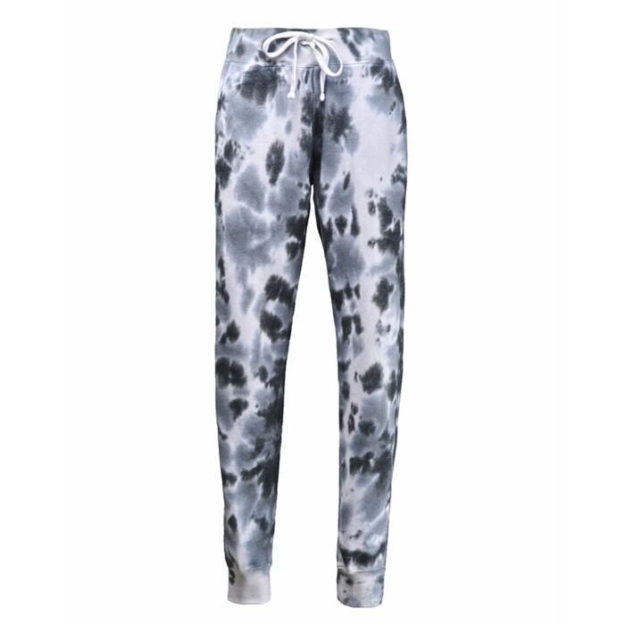 Unisex Tie-Dyed Fleece Joggers Thumbnail