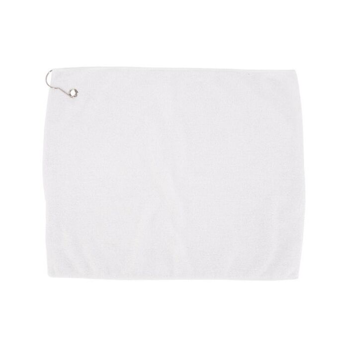 Microfiber Towel with Grommet and Hook Thumbnail
