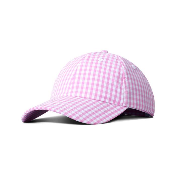 Cotton Gingham Hat Thumbnail