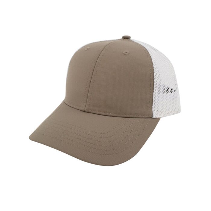 Peral Nylon Performance Trucker Hat Thumbnail