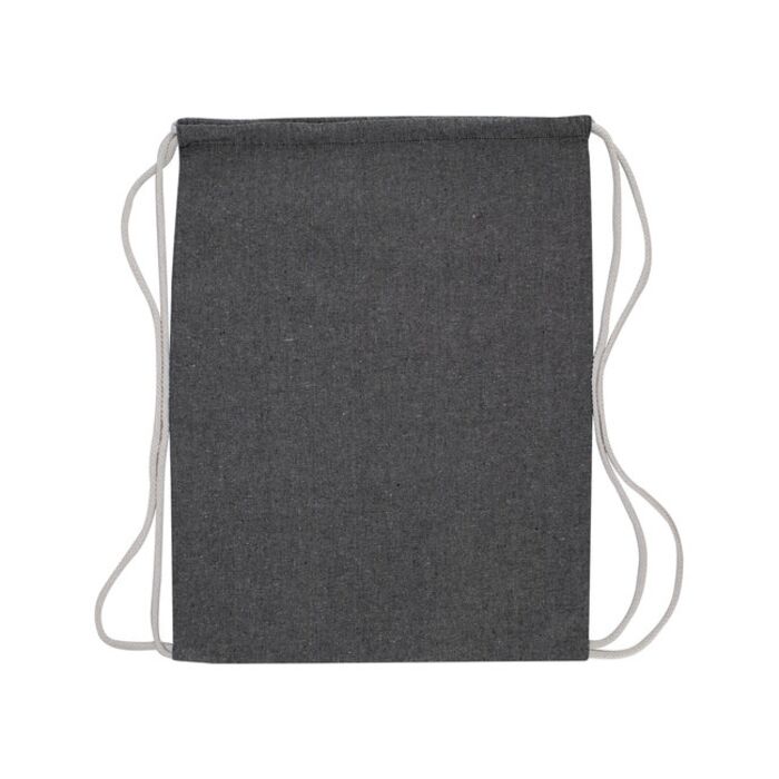 Economical Recycled Cotton Drawstring Bag Thumbnail