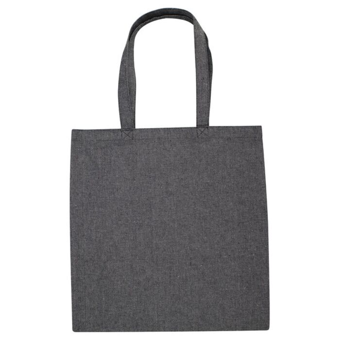 Midweight Recycled Cotton Canvas Tote Bag Thumbnail