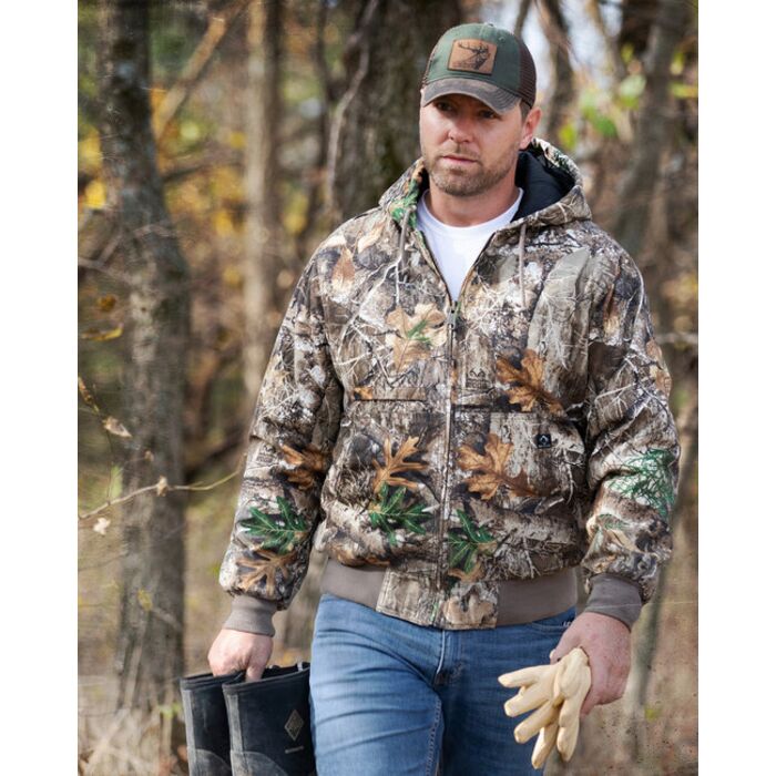 Men's Laramie Canvas Hooded Jacket Thumbnail