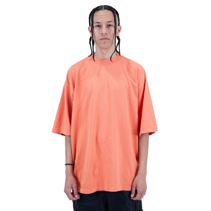 Adult Garment-Dyed Drop-Shoulder T-Shirt Thumbnail