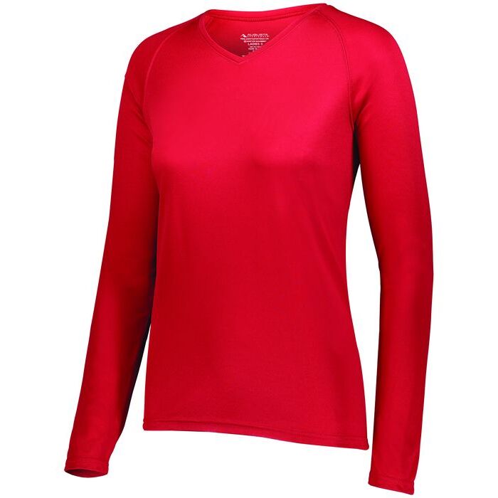 Ladies Attain Wicking Long Sleeve Tee Thumbnail