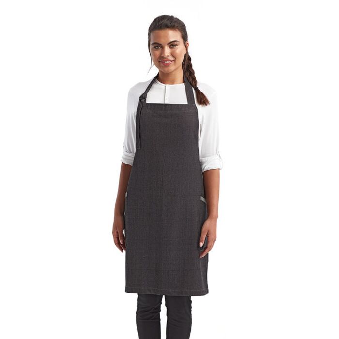 Unisex ‘Regenerate’ Recycled Bib Apron Thumbnail