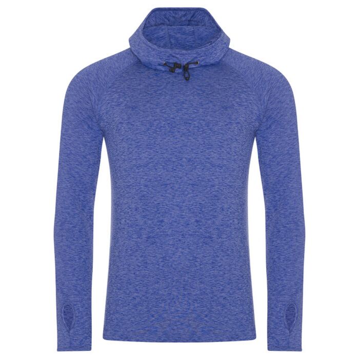 Men's Cool Cowl-Neck Long-Sleeve T-Shirt Thumbnail