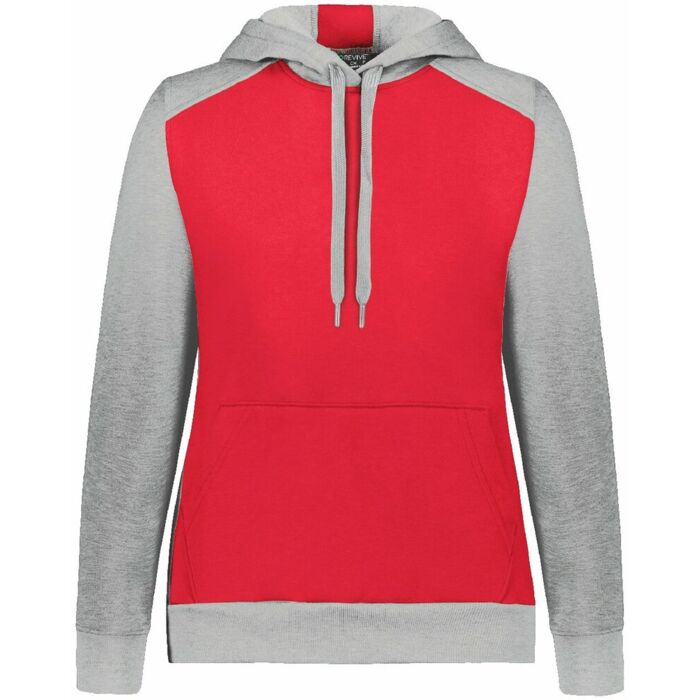Women's Eco Revive™ Three-Season Triblend Fleece Hooded Sweatshirt Thumbnail