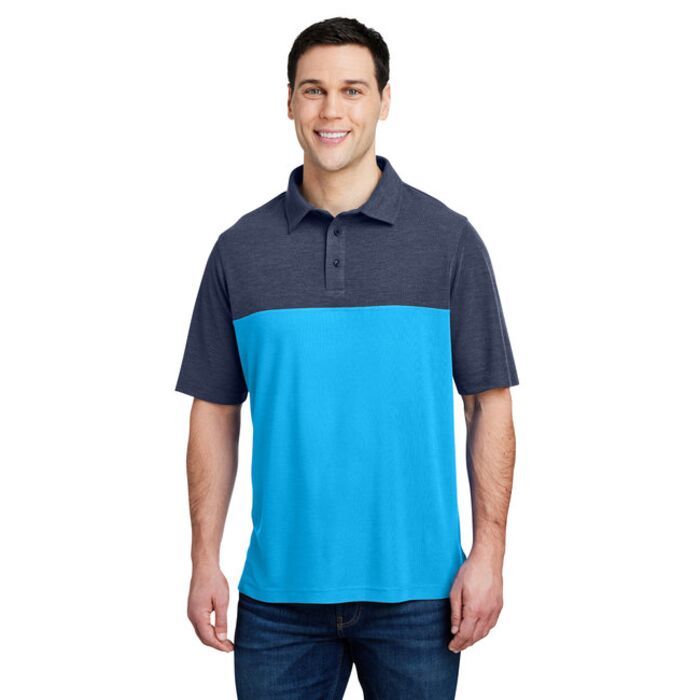Men's Fusion ChromaSoft Colorblock Polo Thumbnail
