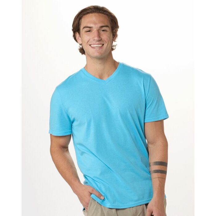 Men's High V-Neck T-Shirt Thumbnail