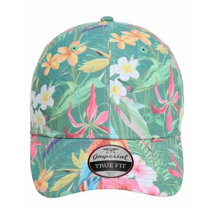 The Mahalo Floral Performance Cap Thumbnail