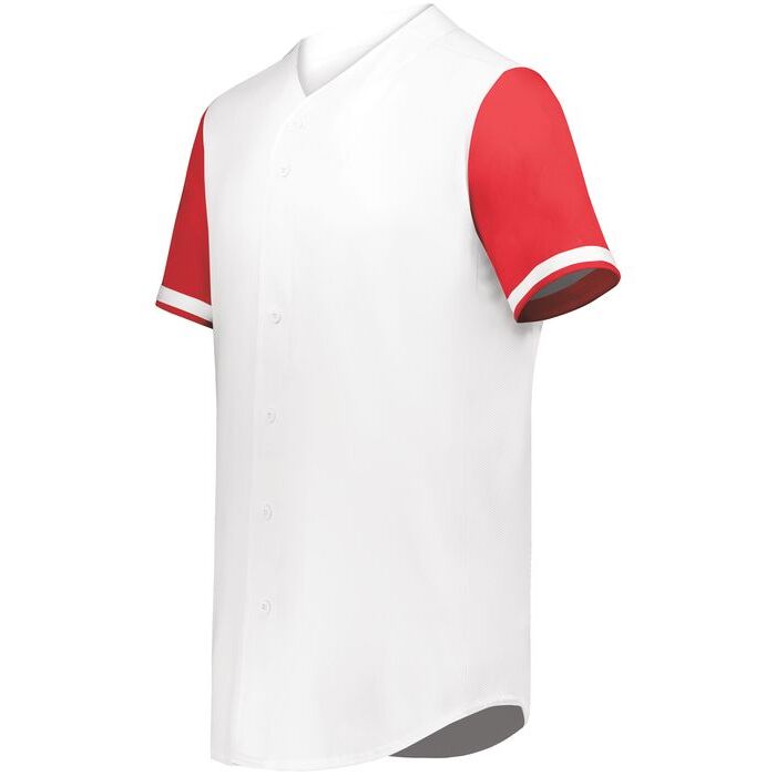 Youth Cutter+ Full Button Baseball Jersey Thumbnail