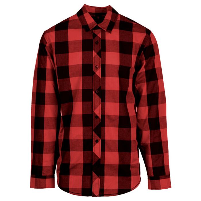 Men's Buffalo Plaid Woven Shirt Thumbnail