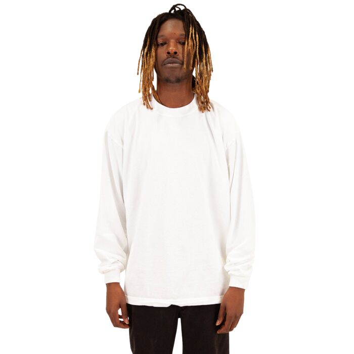 Men's Garment Dyed Long Sleeve T-Shirt Thumbnail