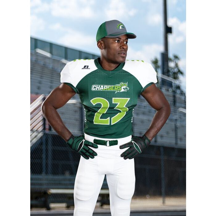 1 1/2 - Inch Covered Football Belt Thumbnail