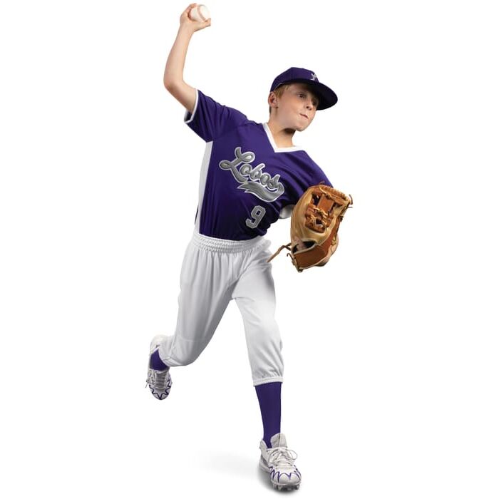 Youth Gamer Pull-Up Baseball Pant Thumbnail