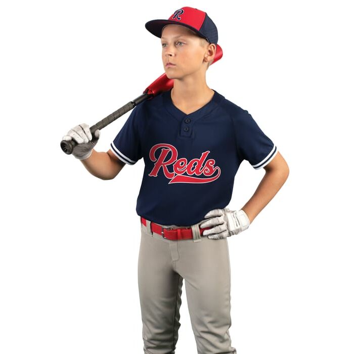 Youth Cutter+ Henley Jersey Thumbnail