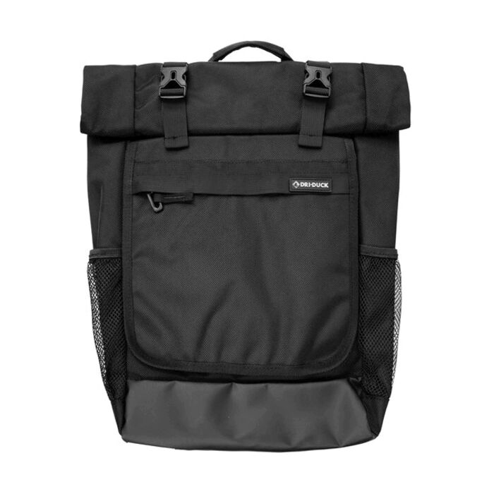 Ballistic Nylon Roll Top Travel Laptop Backpack Thumbnail