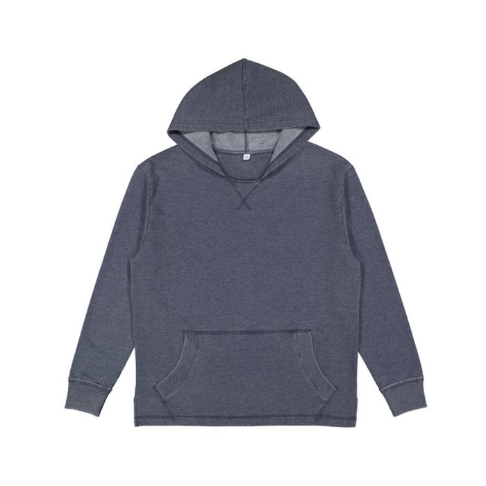 Adult Vintage Wash Fleece Hooded Sweatshirt Thumbnail