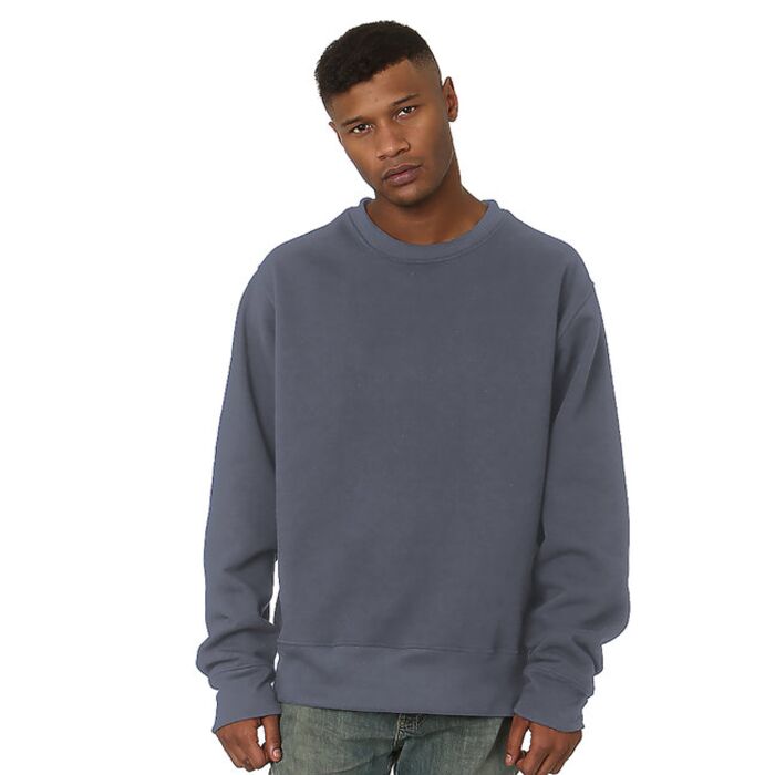 Men's USA Made Super Heavy Oversized Crewneck Sweatshirt Thumbnail