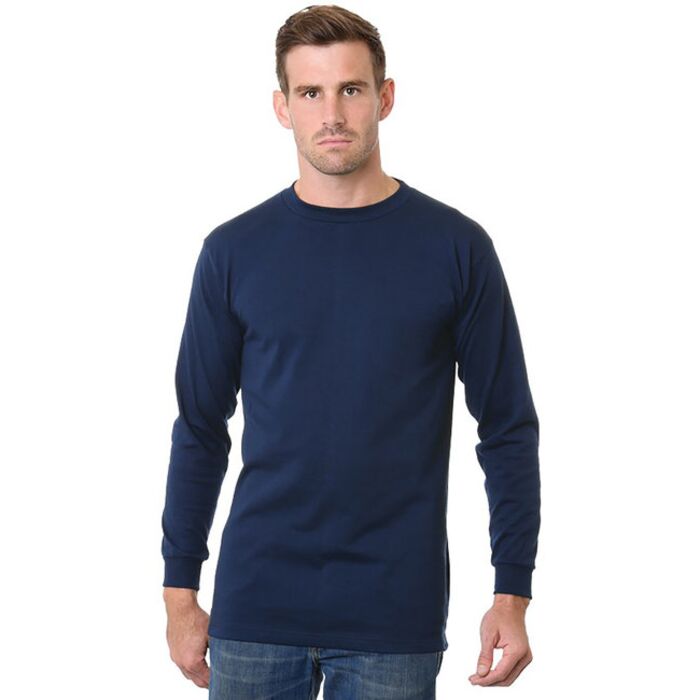 Unisex Big & Tall USA Made Long Sleeve T-Shirt Thumbnail