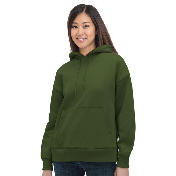 Ladies' USA Made Hooded Sweatshirt Thumbnail
