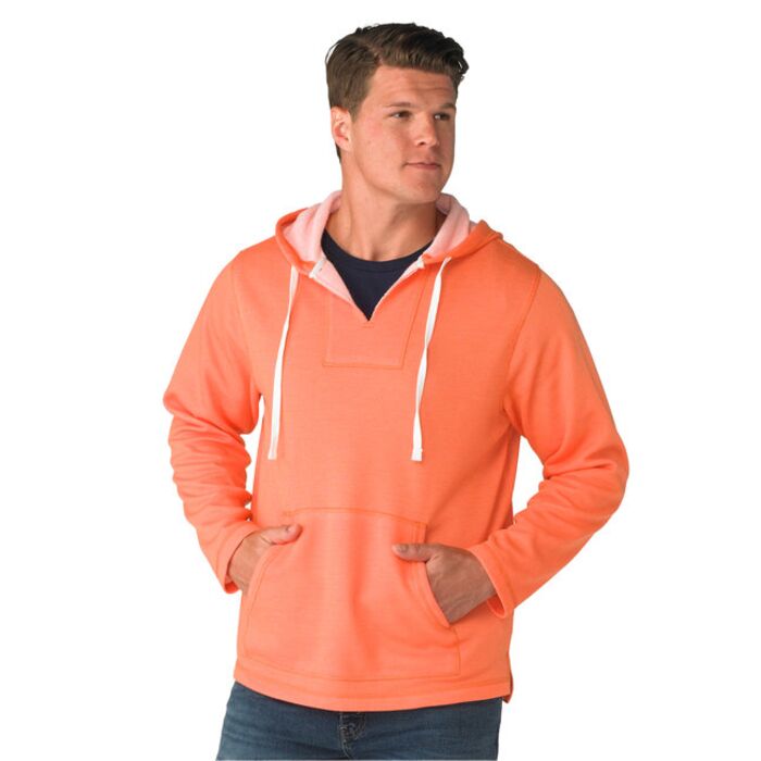 Men's Baja Sweater Fleece Pullover Hood Thumbnail