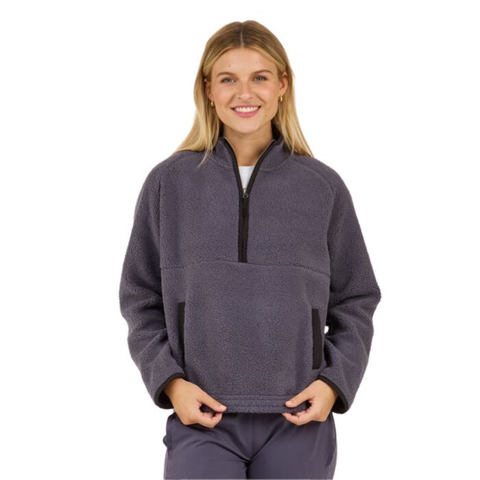 Ladies' Everest Pile Fleece Half-Zip Pullover Thumbnail