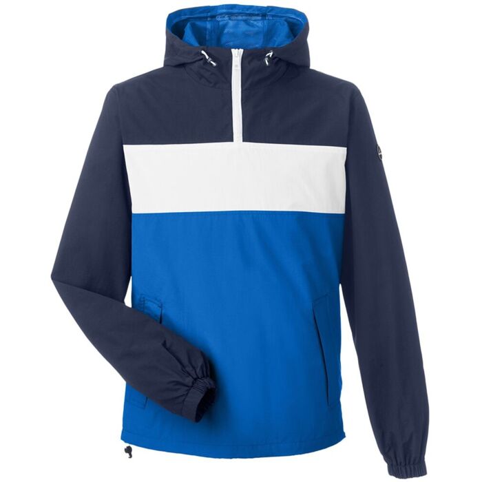 Unisex Windward Anorak Hooded Quarter-Zip Jacket Thumbnail