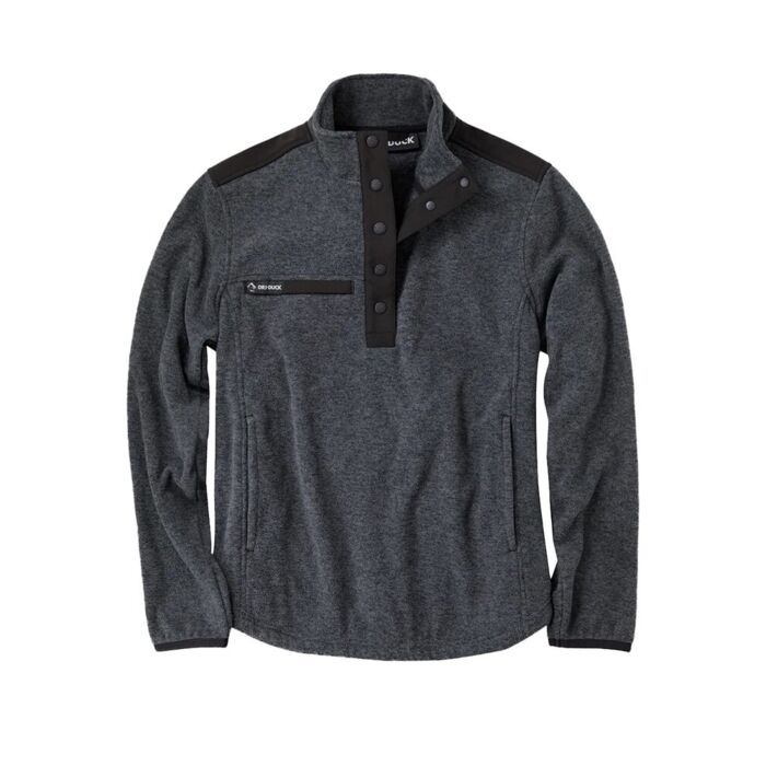 Women's Sierra Melange Fleece Pullover Thumbnail